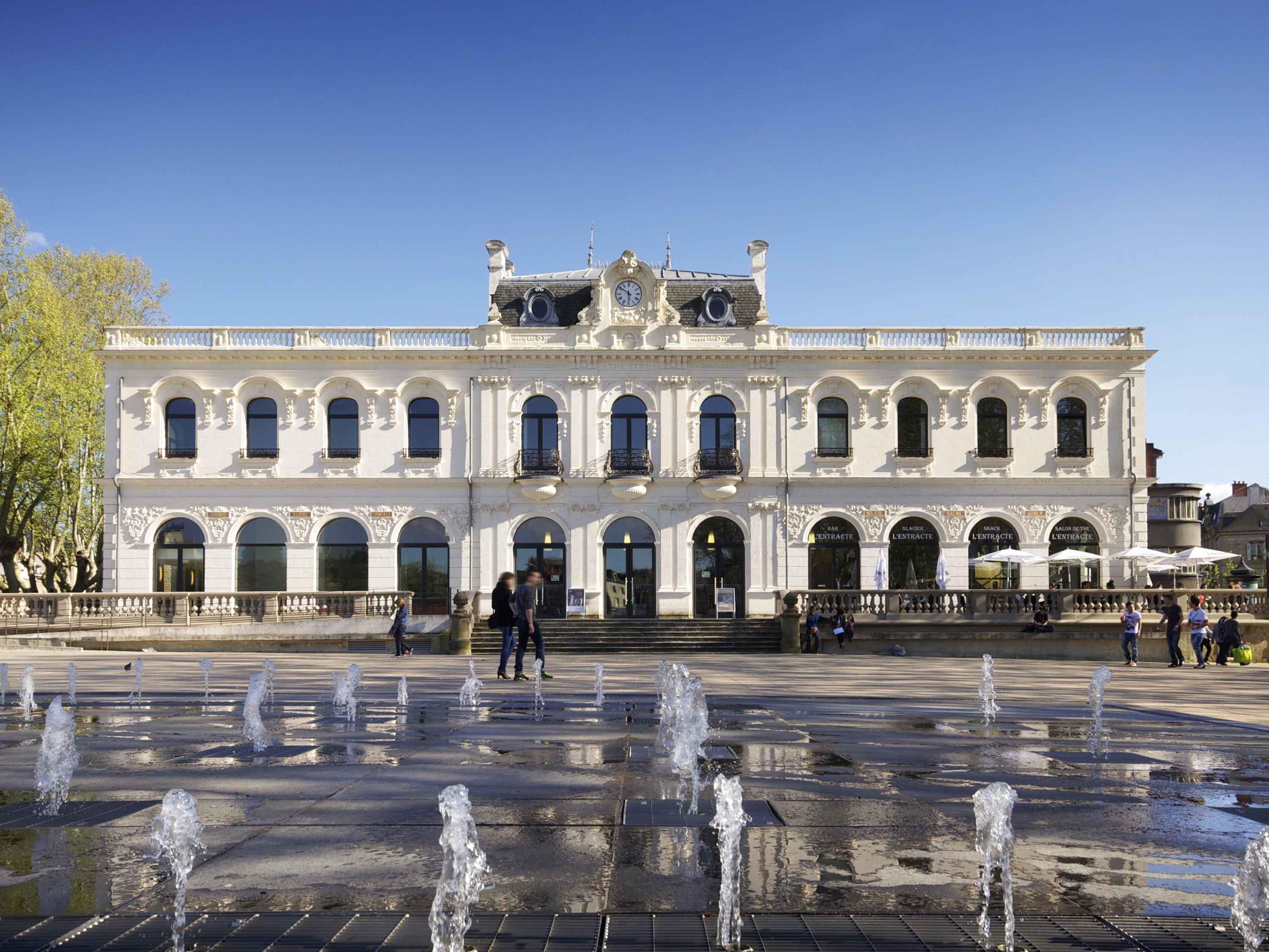 Mercure Brive Ussac Zewnętrze zdjęcie